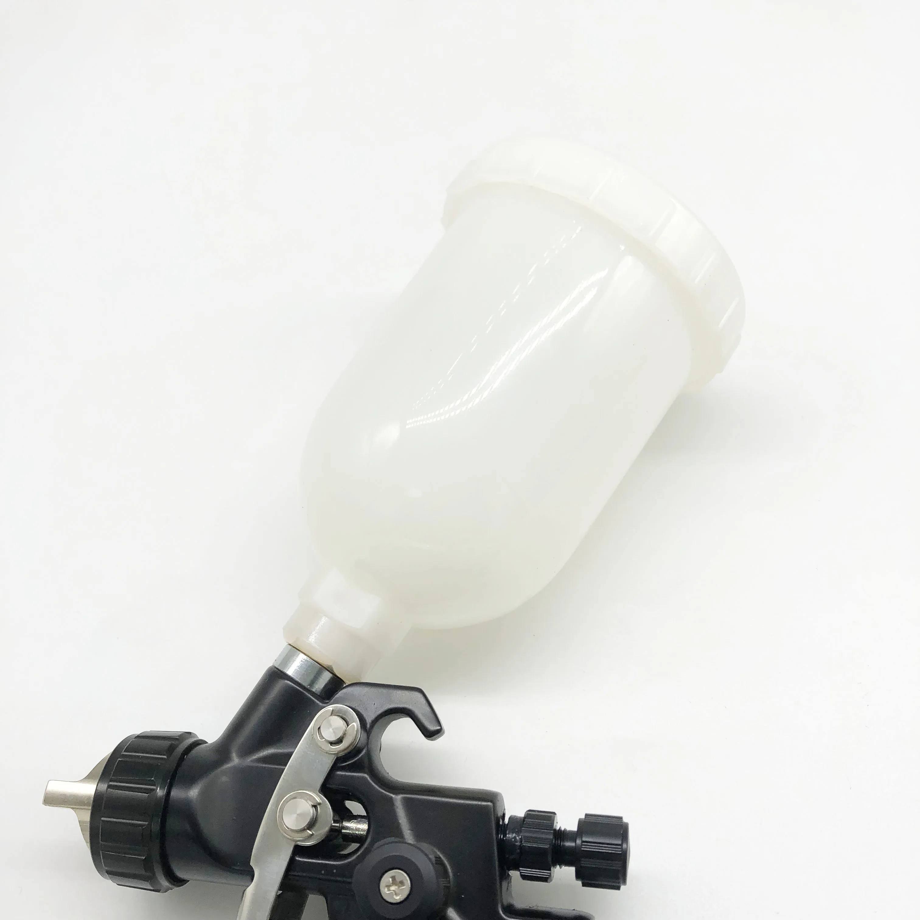 only pot spray paint gun POT 250ml 14*1 for mini H2000 gun Airbrush airless spray gun for painting cars Pneumatic tool air brush
only pot spray paint gun POT 250ml 14*1 for mini H2000 gun Airbrush airless spray gun for painting cars Pneumatic tool air brush