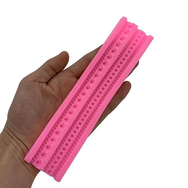 Кружевная силиконовая форма DIY помадка для торта шоколадная помадки 3D Жемчужный