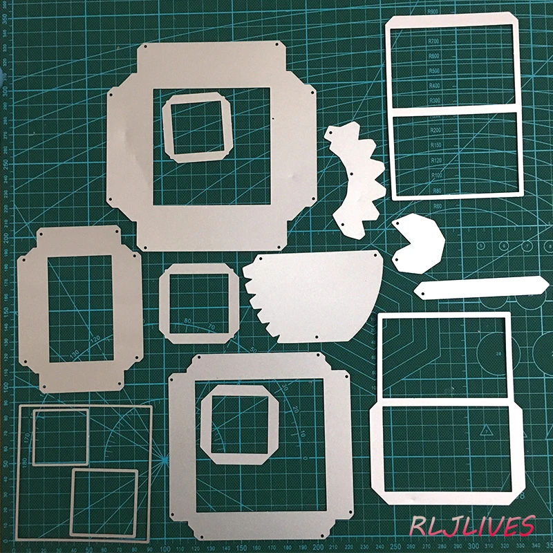 RLJLIVES Keepsake Box Metal Cutting Dies Stencils for DIY Scrapbooking Stamp/photo album Decorative Embossing DIY Paper Cards
RLJLIVES Keepsake Box Metal Cutting Dies Stencils for DIY Scrapbooking Stamp/photo album Decorative Embossing DIY Paper Cards
