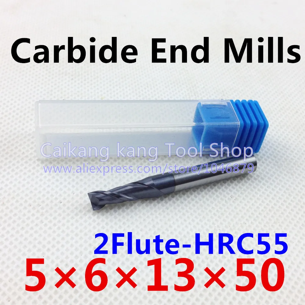 New 2 Flute Head:5mm Tungsten steel cutter CNC milling Carbide End mills Highest cutting hardness: 55HRC 2F 5*6*13*50mm
New 2 Flute Head:5mm Tungsten steel cutter CNC milling Carbide End mills Highest cutting hardness: 55HRC 2F 5*6*13*50mm