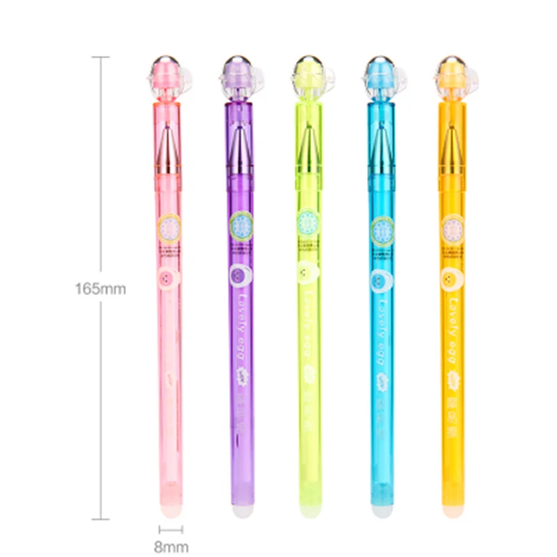 Aihao Friction Neutral Pen Primary School Can Wipe Pen Black 0.5 All Needle Lovely Wipe Pen
Aihao Friction Neutral Pen Primary School Can Wipe Pen Black 0.5 All Needle Lovely Wipe Pen
