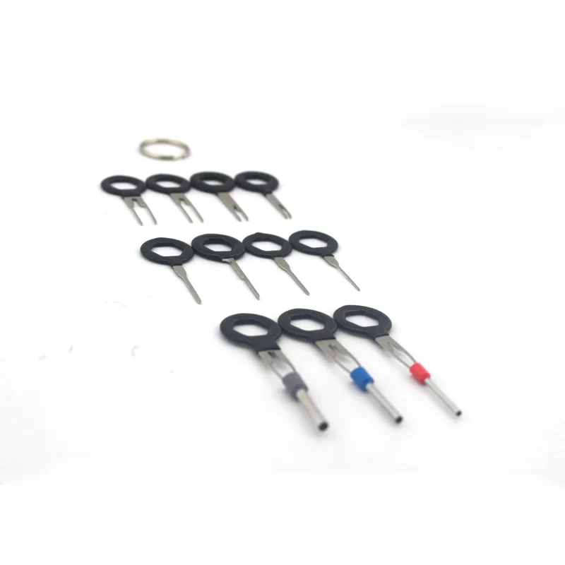 3 шт./8 шт./11 шт. штекеры для автомобиля|connector crimp|pin backneedle remover |