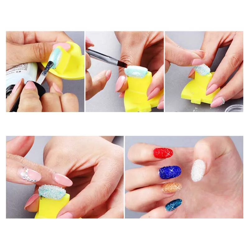 F 1440Pcs Micro Diamond DIY Nails Rhinestones Crystal Flat Back Non Hotfix Rhinestones stickers Need Glue Nail Art Decoration
F 1440Pcs Micro Diamond DIY Nails Rhinestones Crystal Flat Back Non Hotfix Rhinestones stickers Need Glue Nail Art Decoration