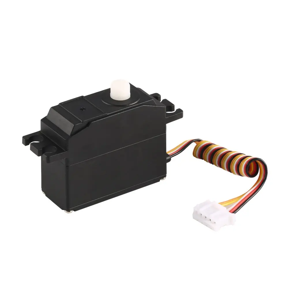 25g Plastic Servo Steering Gear Servo for 1/12 Wltoys 12428 12423 RC Car Truck Model Steering Part Accessories Micro RC Servo
25g Plastic Servo Steering Gear Servo for 1/12 Wltoys 12428 12423 RC Car Truck Model Steering Part Accessories Micro RC Servo