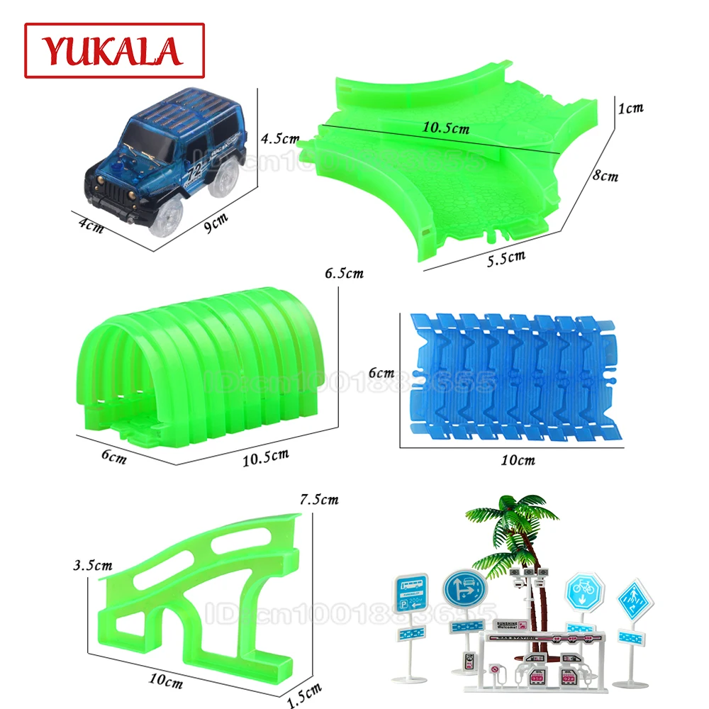 DIY creative learning puzzle traffic sign luminous race track car accessories manufacturer wholesale track flexible tracking
DIY creative learning puzzle traffic sign luminous race track car accessories manufacturer wholesale track flexible tracking