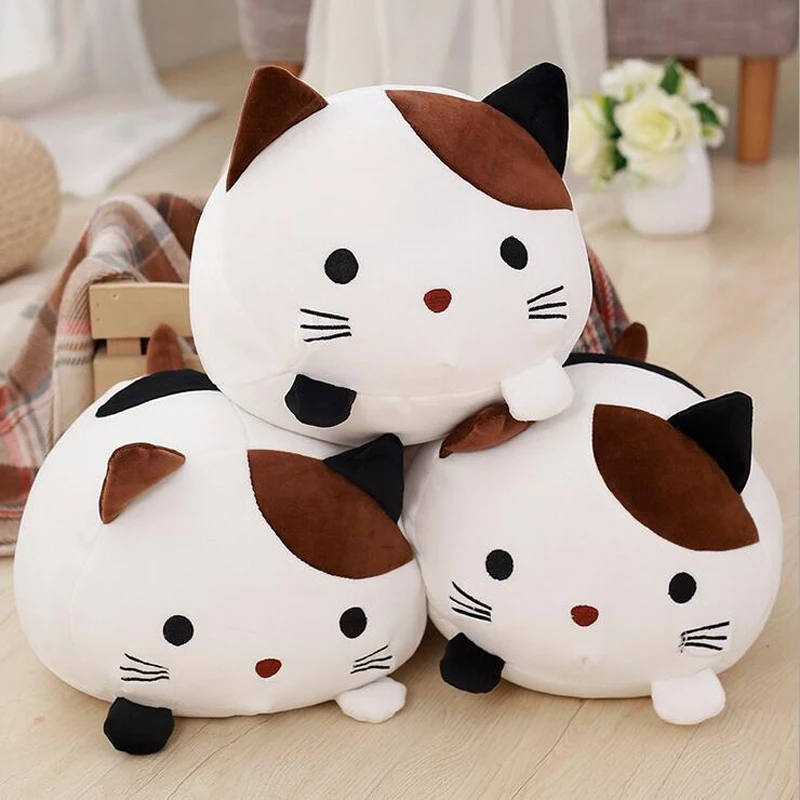 New Lovely Cats Short Plush Toy Eiderdown Cotton Stuffed Doll Plush Pillow Gift Send to Children 30cm
New Lovely Cats Short Plush Toy Eiderdown Cotton Stuffed Doll Plush Pillow Gift Send to Children 30cm