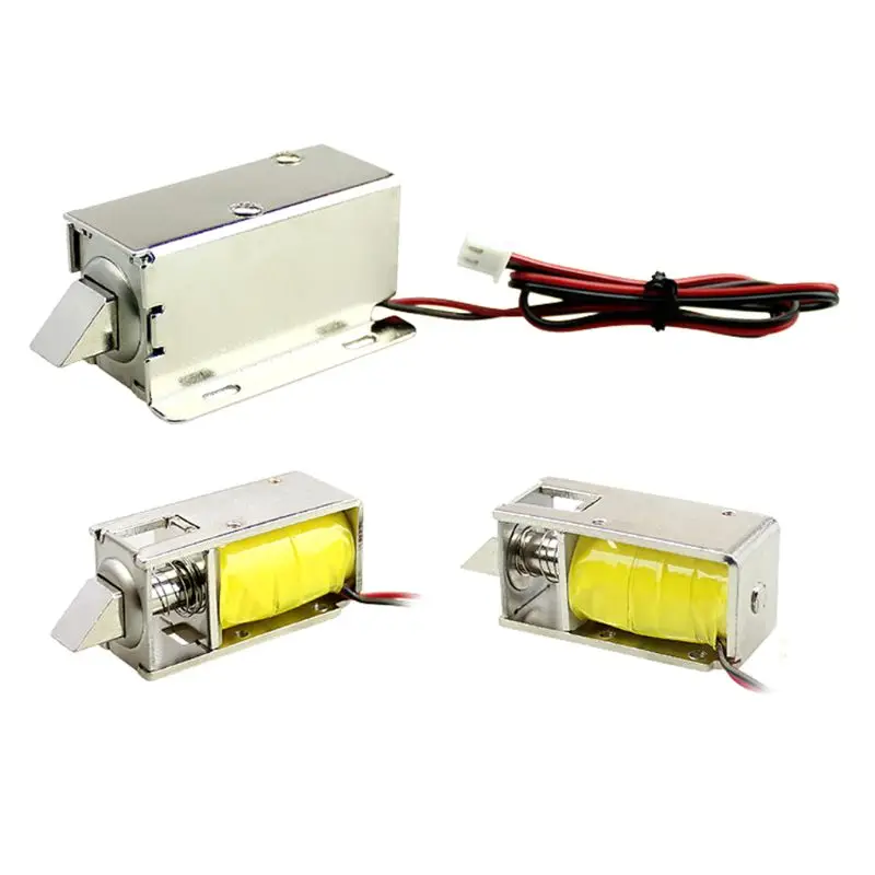 DC12V 0.8A Metal Electric Magnetic Lock Solenoid Door Storage Cabinet Bolt Drawer File Electronic Lock Access Control Accessorie
DC12V 0.8A Metal Electric Magnetic Lock Solenoid Door Storage Cabinet Bolt Drawer File Electronic Lock Access Control Accessorie