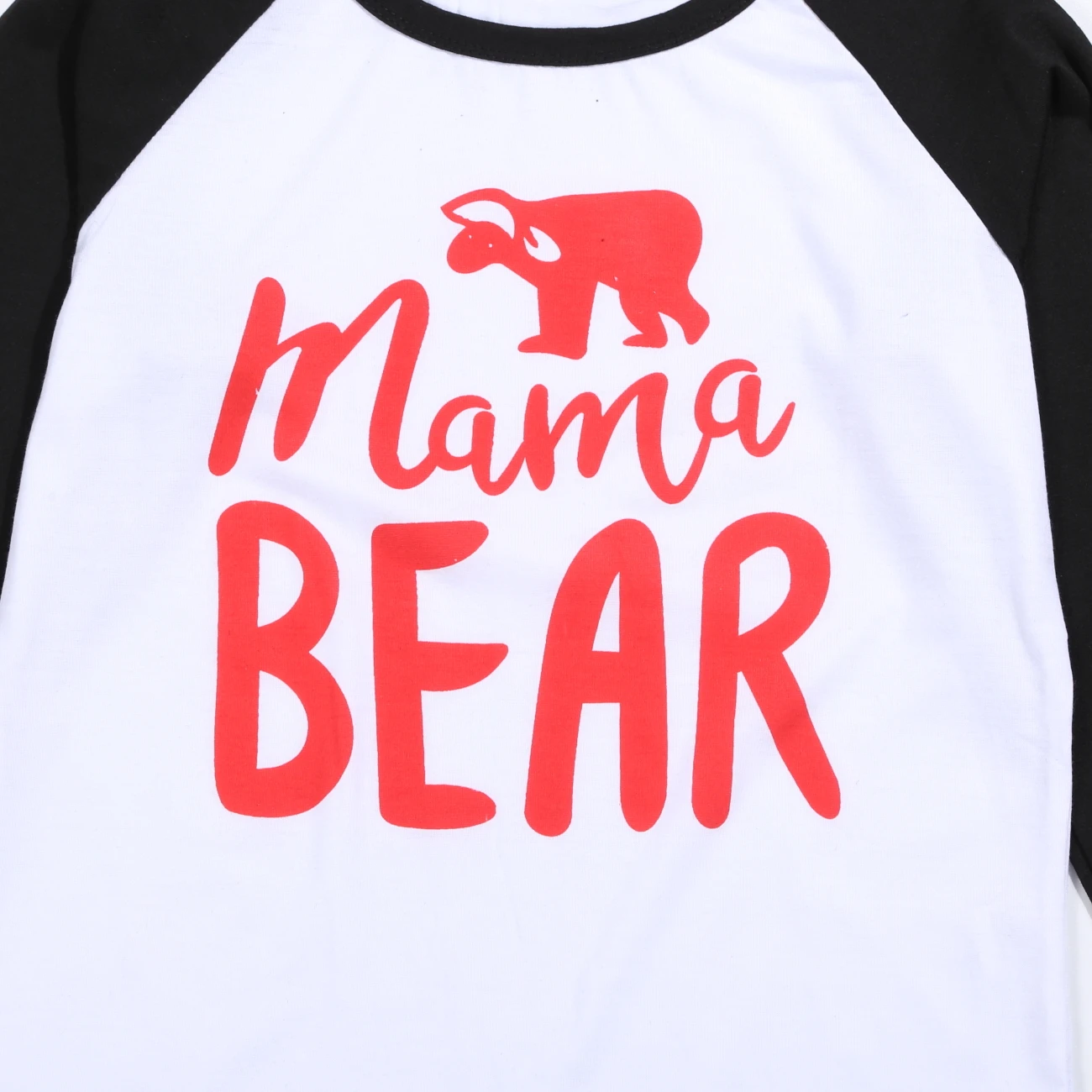 Pudcoco Papa Mama Bear/семейные рождественские пижамы пижамный комплект одинаковая