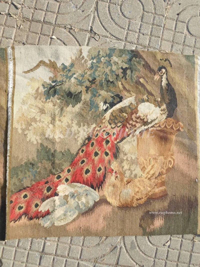 Подушка ручной работы Aubusson, подушка из 100% новозеландской шерсти 24x24 дюйма, без вставки
Подушка ручной работы Aubusson, подушка из 100% новозеландской шерсти 24x24 дюйма, без вставки