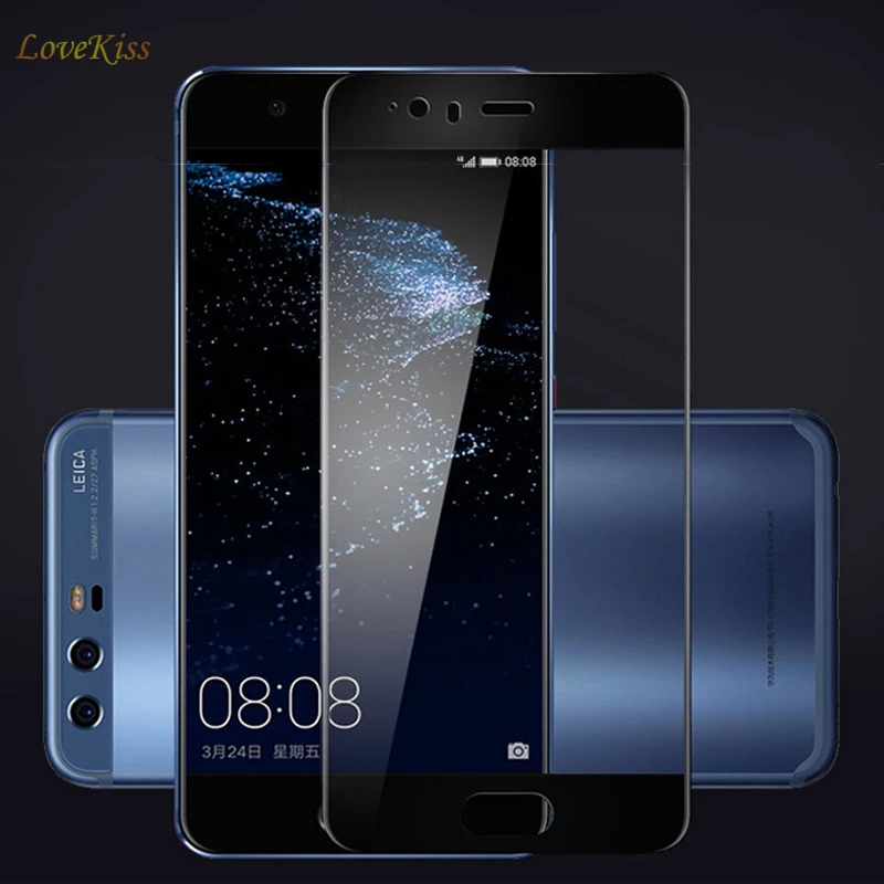 Защитная пленка для экрана с полным покрытием из закаленного стекла Huawei P10 P20 Lite P