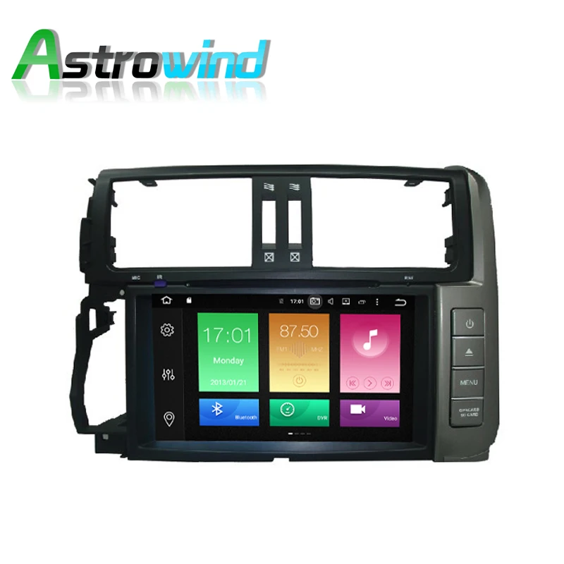 4G RAM Android 9,0 Автомобильная навигационная система GPS DVD плеер Авто Радио Аудио Видео Стерео медиа для Toyota Prado 2010-2013
4G RAM Android 9,0 Автомобильная навигационная система GPS DVD плеер Авто Радио Аудио Видео Стерео медиа для Toyota Prado 2010-2013