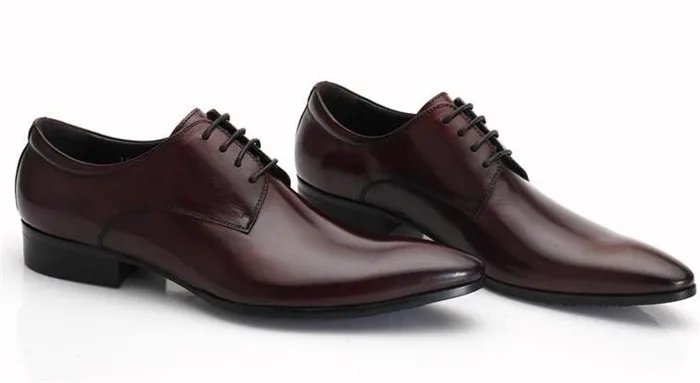 Summer breathable suit men's shoes fashion British pointed toe lace-up shoes leather business dress shoes
Summer breathable suit men's shoes fashion British pointed toe lace-up shoes leather business dress shoes