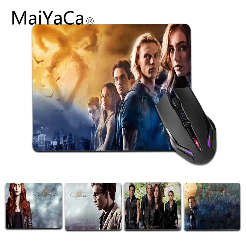 MaiYaCa New Design City of Bones mouse pad gamer play mats Size for 180x220x2mm and 250x290x2mm Small Mousemat
MaiYaCa New Design City of Bones mouse pad gamer play mats Size for 180x220x2mm and 250x290x2mm Small Mousemat