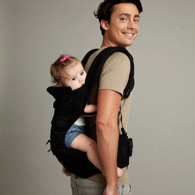 Summer Breathable Baby Hipseat Backpack For 0-36 Months,Cotton Baby Wrap Child Carring Belt,4 Seasons Comfortable Baby Sling
Summer Breathable Baby Hipseat Backpack For 0-36 Months,Cotton Baby Wrap Child Carring Belt,4 Seasons Comfortable Baby Sling