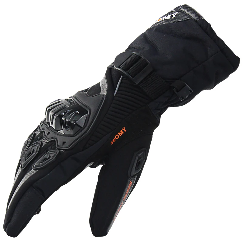 Мотоциклетные перчатки водонепроницаемые ветрозащитные зимние теплые Guantes Moto