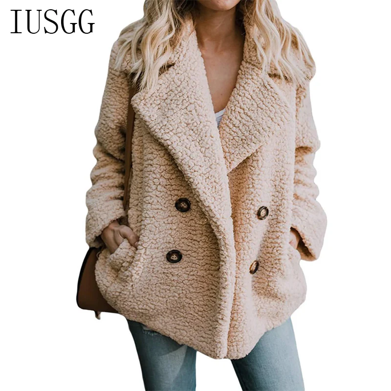 Winter Female Cardigan Faux Fur Fleece Coat Warm Xmas Jacket Snowsuit Fleece Casual Streetwear Plush Outerwear Thick Overcoat
Winter Female Cardigan Faux Fur Fleece Coat Warm Xmas Jacket Snowsuit Fleece Casual Streetwear Plush Outerwear Thick Overcoat
