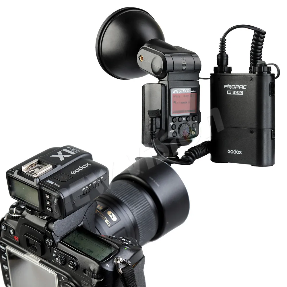 Godox Witstro AD360II-N GN80 TTL 360W GN80 Powerful Speedlite Flash Light + 4500mAh PB960 Lithium Battery for Nikon Camera
Godox Witstro AD360II-N GN80 TTL 360W GN80 Powerful Speedlite Flash Light + 4500mAh PB960 Lithium Battery for Nikon Camera