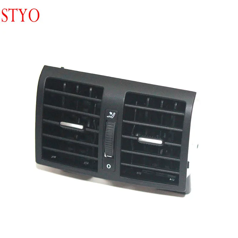 STYO Black Car Center Console Rear AC Air Conditioning Outlet Vent For VW Caddy Touran 2010 2012 2013 2014 2015
STYO Black Car Center Console Rear AC Air Conditioning Outlet Vent For VW Caddy Touran 2010 2012 2013 2014 2015