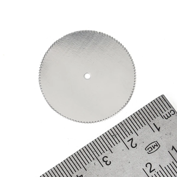 5Pcs/set 32mm Stainless Steel Slice Metal Cutting Disc with 1 Mandrel Saw Blade Cutter for Dremel Rotary Tools
5Pcs/set 32mm Stainless Steel Slice Metal Cutting Disc with 1 Mandrel Saw Blade Cutter for Dremel Rotary Tools