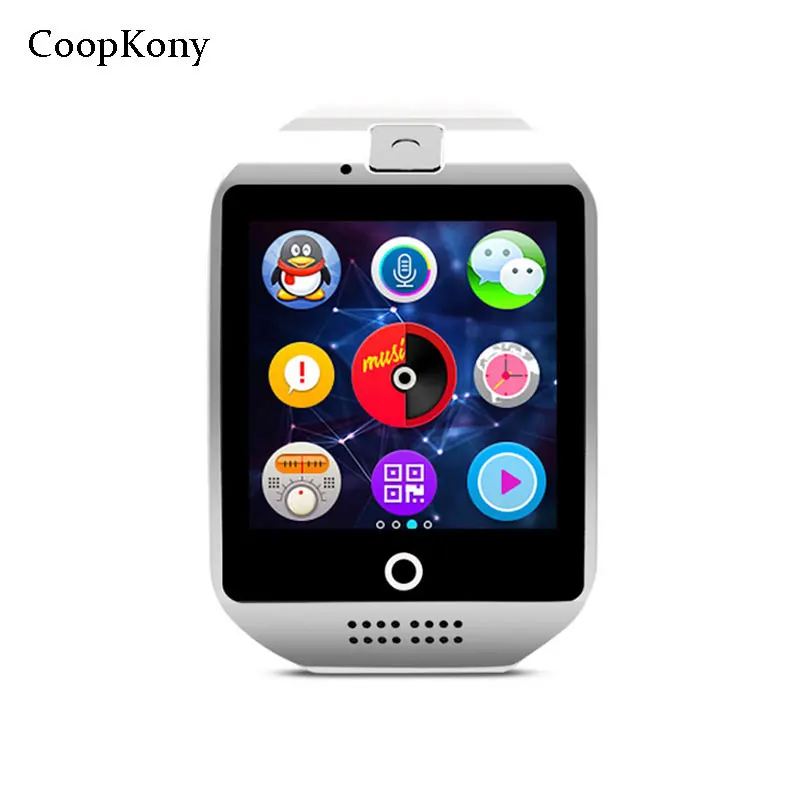 Смарт-часы Coopkony с sim-картой и слотом для карт TF функцией вызова Push-сообщения