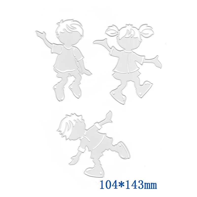 3pcs Kids Children Metal Cutting Dies Stencils Die for DIY Scrapbooking Paper Cards Craft Making Fun Decoration
3pcs Kids Children Metal Cutting Dies Stencils Die for DIY Scrapbooking Paper Cards Craft Making Fun Decoration
