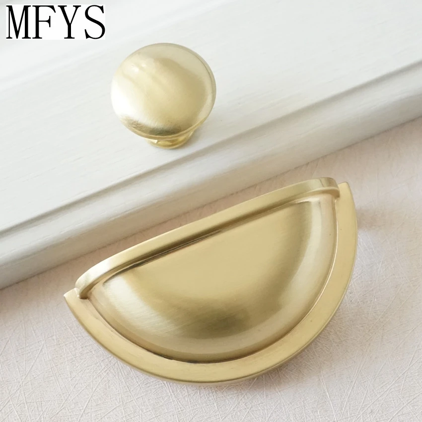3" Gold Cup Pull Drawer Pulls Handle Dresser Knobs Handles Shell Bin Bowl Kitchen Cabinet Handle Door Knob Pulls Brushed 76mm
3" Gold Cup Pull Drawer Pulls Handle Dresser Knobs Handles Shell Bin Bowl Kitchen Cabinet Handle Door Knob Pulls Brushed 76mm