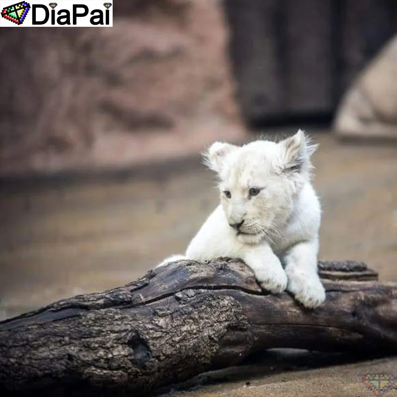 DiaPai Diamond Painting 5D DIY 100% Full Square/Round Drill "Animal tiger" Diamond Embroidery Cross Stitch 3D Decor A24355
DiaPai Diamond Painting 5D DIY 100% Full Square/Round Drill "Animal tiger" Diamond Embroidery Cross Stitch 3D Decor A24355