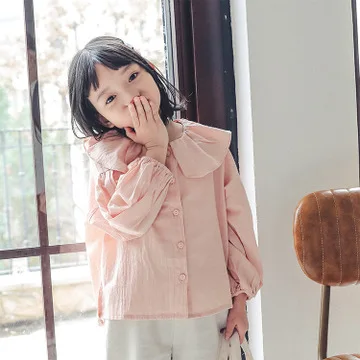 2019 Spring New Baby Girl Cotton Shirt Kids Girls Lovely Pink Tee Shirt Children's Clothing Toddler Casual Cute Blouse Kids Tees
2019 Spring New Baby Girl Cotton Shirt Kids Girls Lovely Pink Tee Shirt Children's Clothing Toddler Casual Cute Blouse Kids Tees