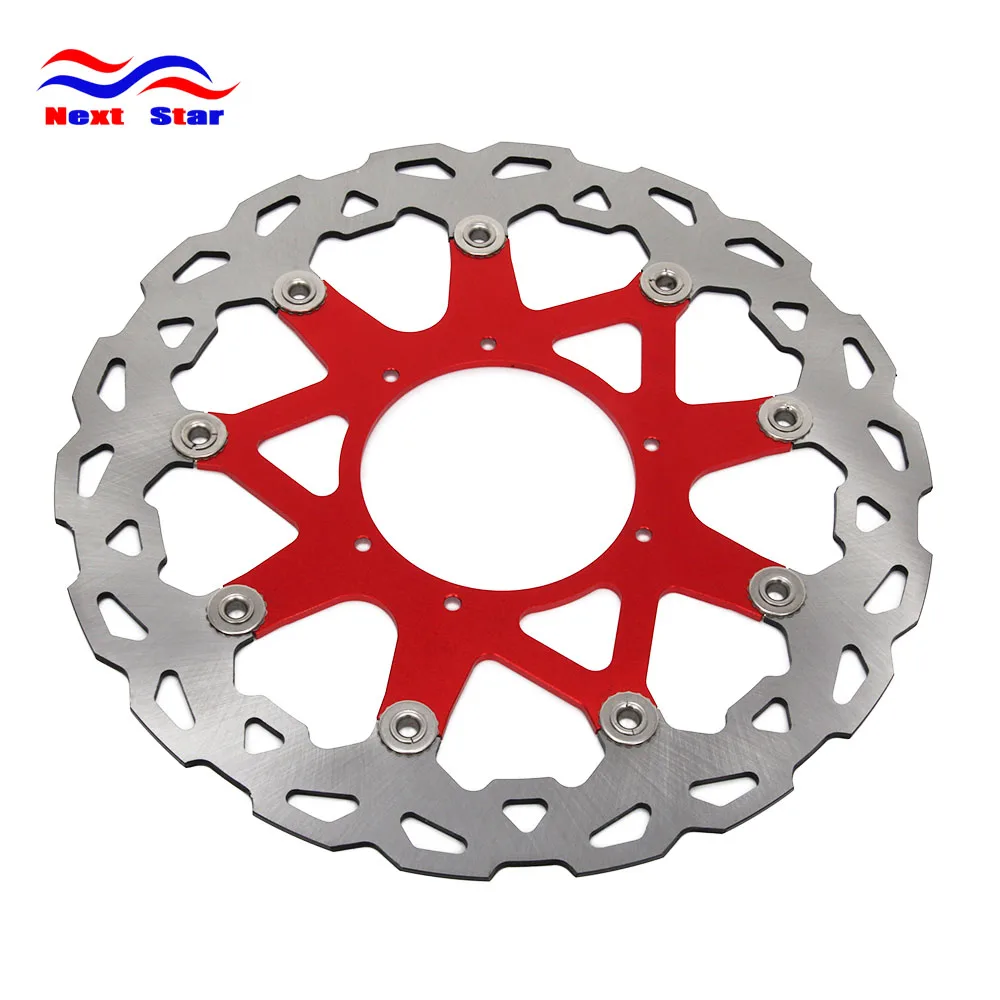 320 Front Floating Brake Disc Rotor For HONDA CR125 CR250 CR500 CRF250R CRF250X CRF450R CRF450X Motorcycle Enduro Dirt Bike
320 Front Floating Brake Disc Rotor For HONDA CR125 CR250 CR500 CRF250R CRF250X CRF450R CRF450X Motorcycle Enduro Dirt Bike