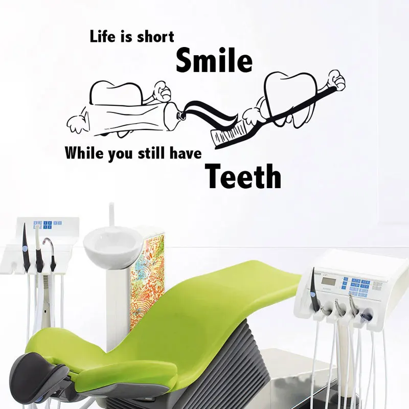 Teeth Cleaning Vinyl Wall Decal Bathroom Dental Office Clinic Decor Stickers Mural Stomatology Deoration Waterproof Z282
Teeth Cleaning Vinyl Wall Decal Bathroom Dental Office Clinic Decor Stickers Mural Stomatology Deoration Waterproof Z282