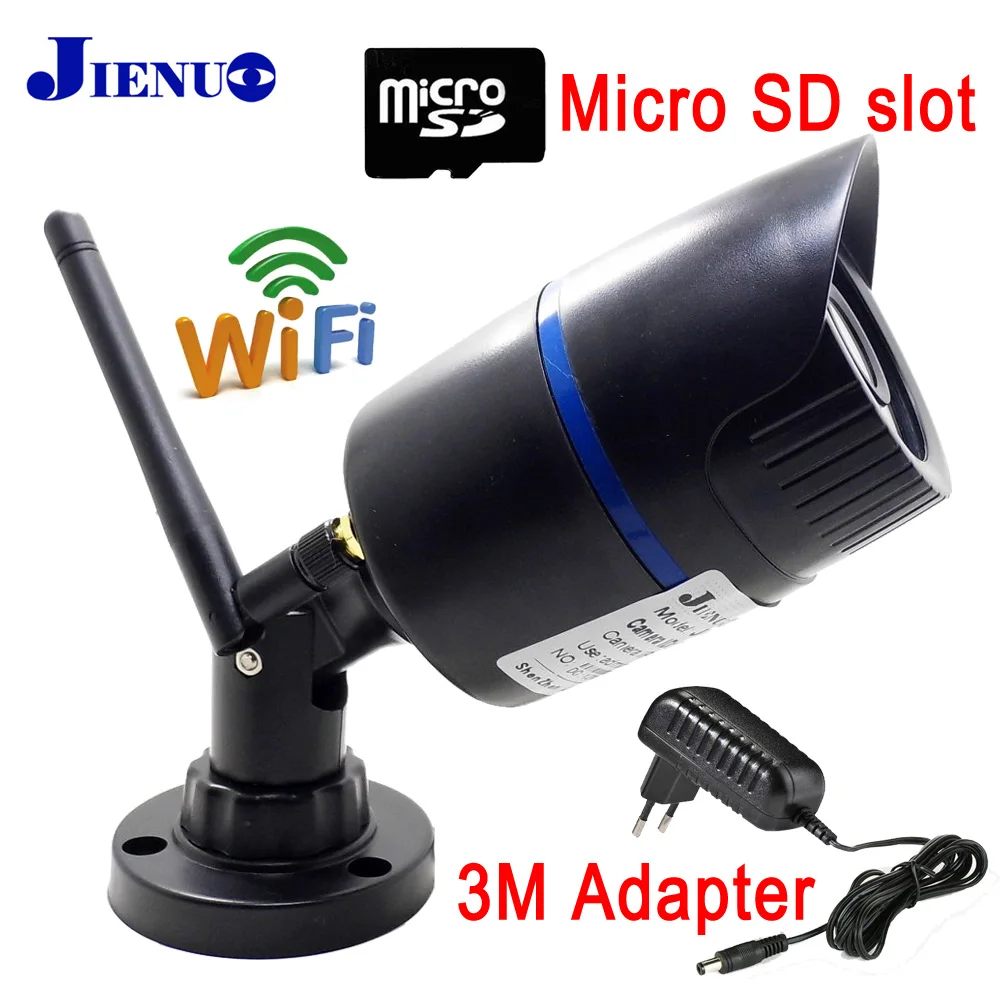 Ip камера JIENU Беспроводная с поддержкой Wi Fi P2P onvif 720P 960P 1080P|camera with wifi|1080p ip cameraip camera |