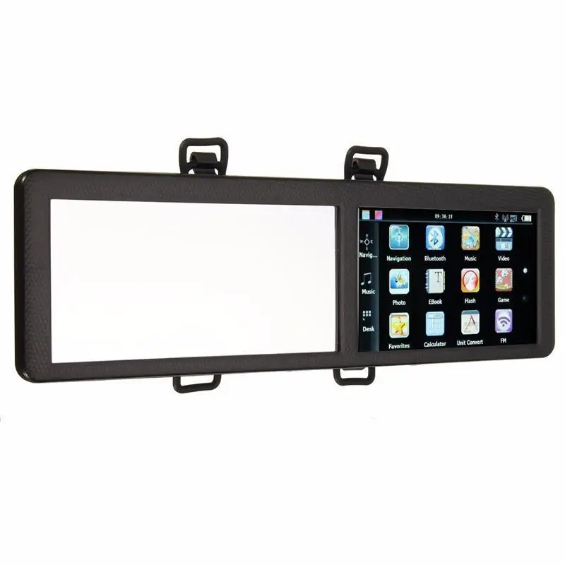 

Car Mirror GPS Navigator 5 inch TFT Touch Screen Car GPS Navigation Rearview Mirror with 8GB memory North America Map