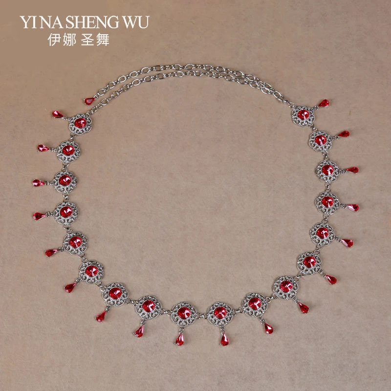 2018 Belly Dance Belt Women Ladies Skinny Crystal Rhinestone Waist Chain Belt Wedding Jewelry Belly Dancing Accessories 3 Color
2018 Belly Dance Belt Women Ladies Skinny Crystal Rhinestone Waist Chain Belt Wedding Jewelry Belly Dancing Accessories 3 Color