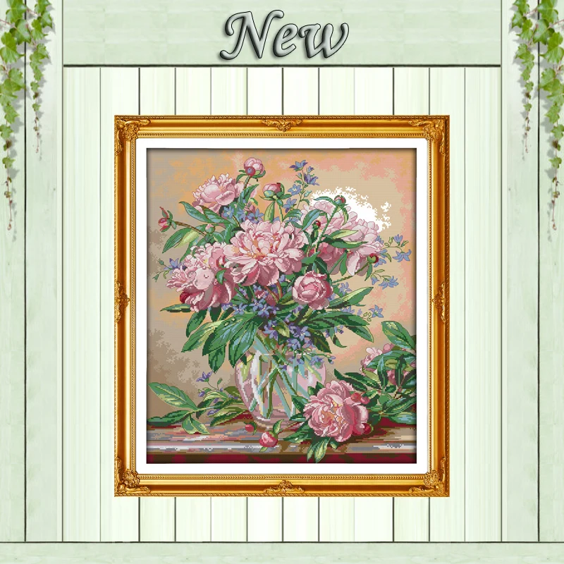 Bluebells vase flower decor painting counted printed on canvas DMC chinese Cross Stitch kits 11CT 14CT needlework Set embroidery
Bluebells vase flower decor painting counted printed on canvas DMC chinese Cross Stitch kits 11CT 14CT needlework Set embroidery