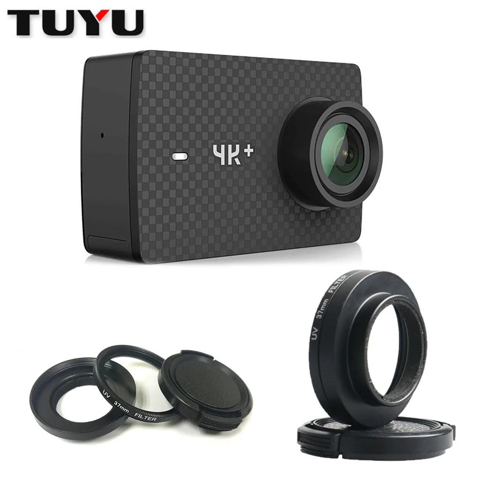 Фильтр TUYU для спортивной экшн-камеры xiaomi yi 4K, объектив 37 мм с УФ-фильтром + крышка объектива, подходит для камеры Xiaomi yi 2 4k yi 4k plus
Фильтр TUYU для спортивной экшн-камеры xiaomi yi 4K, объектив 37 мм с УФ-фильтром + крышка объектива, подходит для камеры Xiaomi yi 2 4k yi 4k plus
