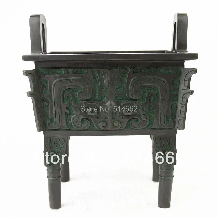 FENGSHUI ANTIQUE CHINESE BRONZE DING Sculptures/CHINESE DING STATUES /DING STATUES
FENGSHUI ANTIQUE CHINESE BRONZE DING Sculptures/CHINESE DING STATUES /DING STATUES