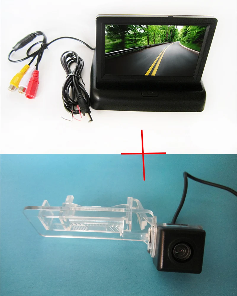 Color CCD Car Rear View Camera for Benz SMART R300 R350 with 4.3 Inch foldable LCD TFT Monitor
Color CCD Car Rear View Camera for Benz SMART R300 R350 with 4.3 Inch foldable LCD TFT Monitor