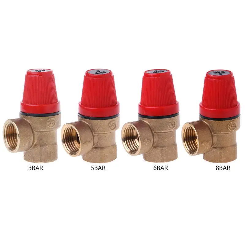 Hot Brass Safety Valve Drain Relief Swithch For Solar Water Heater Double Inner Wire 3 Bar, 5 Bar, 6 Bar, 8 Bar
Hot Brass Safety Valve Drain Relief Swithch For Solar Water Heater Double Inner Wire 3 Bar, 5 Bar, 6 Bar, 8 Bar