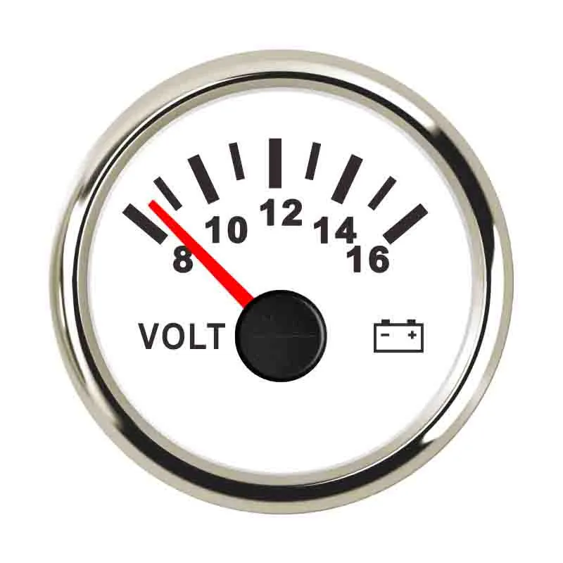 52 mm Marine Auto Voltmeter 8~16 V Waterproof Motorcycle Car Boat Automobile Volt Gauge With Red Backlight Waterproof
52 mm Marine Auto Voltmeter 8~16 V Waterproof Motorcycle Car Boat Automobile Volt Gauge With Red Backlight Waterproof