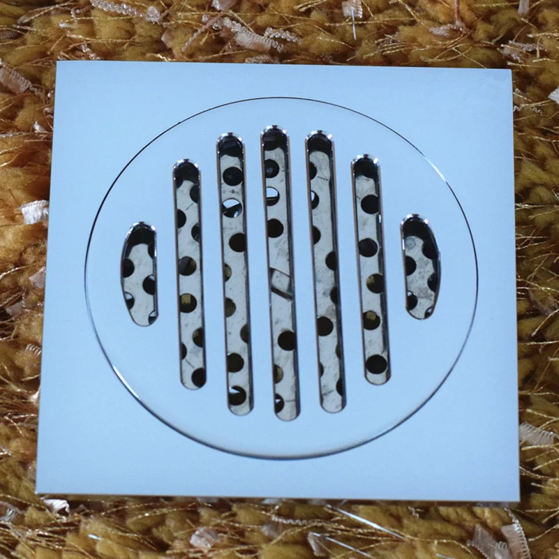 Floor Drain Cover Waste Drainer Washing Drainer Dedicated Shower Floor Grate Drain Brass Bathroom Kitchen Accessory
Floor Drain Cover Waste Drainer Washing Drainer Dedicated Shower Floor Grate Drain Brass Bathroom Kitchen Accessory