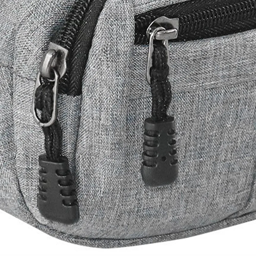 Unisex Utility Cycling Waist Fanny Pack Oxford Solid Color Black Blue Belt Bag Travel Hip Purse Sports Chest Bag Zipper Red Gray
Unisex Utility Cycling Waist Fanny Pack Oxford Solid Color Black Blue Belt Bag Travel Hip Purse Sports Chest Bag Zipper Red Gray