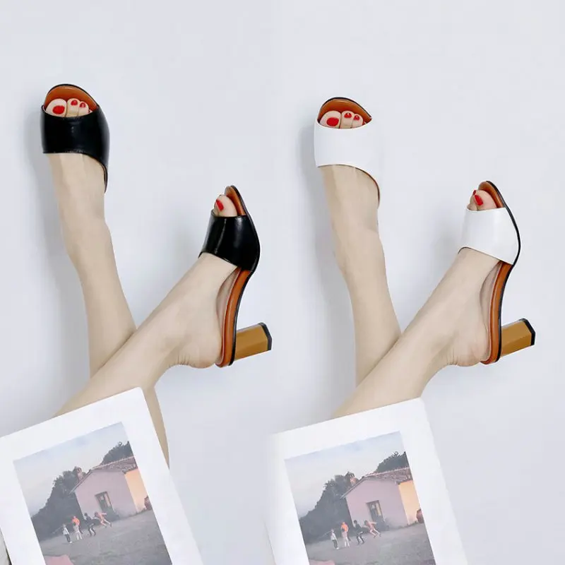 fanyuan 2019 summer strange round high heels woman sandals peep toe slip-on pumps women slippers slides mules big size 44
fanyuan 2019 summer strange round high heels woman sandals peep toe slip-on pumps women slippers slides mules big size 44