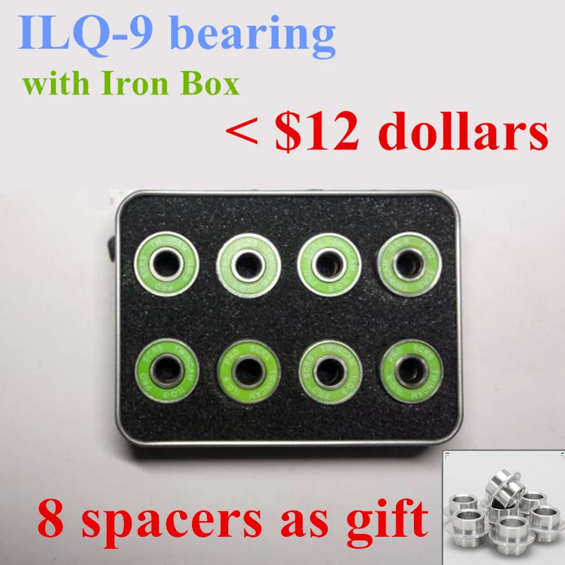 Oiled ILQ-9 608 Inline Skating Bearing for Slalom FSK Speed Skates Shoes for Driftboard Skateboard Roller Skates Bearings
Oiled ILQ-9 608 Inline Skating Bearing for Slalom FSK Speed Skates Shoes for Driftboard Skateboard Roller Skates Bearings