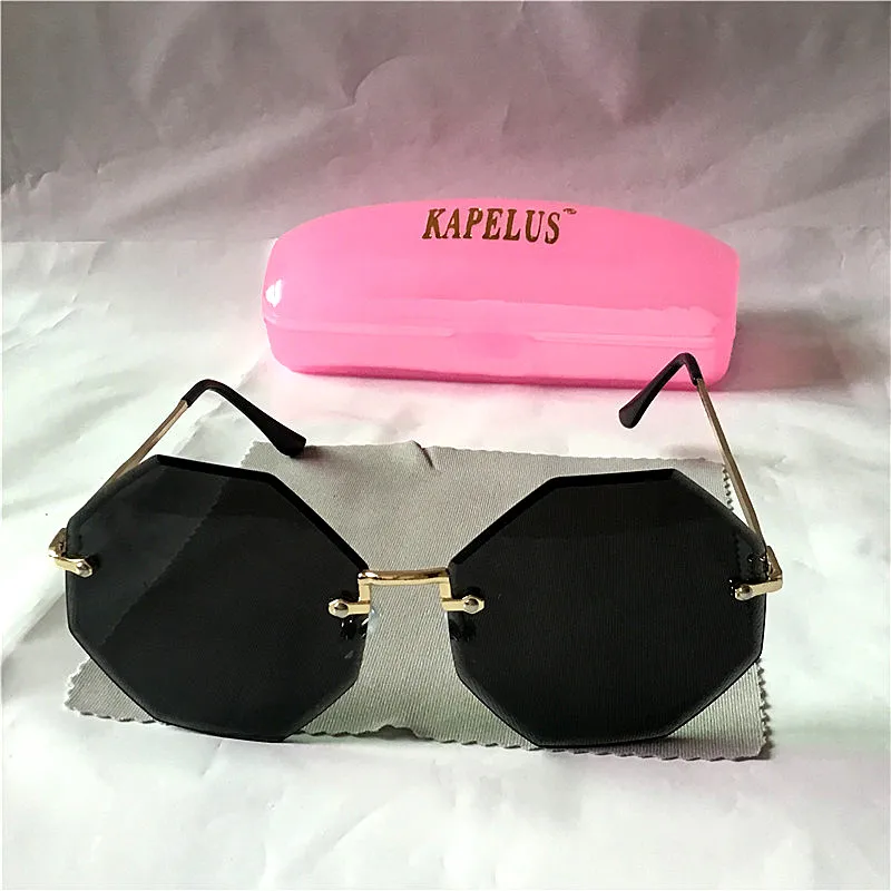 Солнцезащитные очки KAPELUS многоугольные летние новые солнцезащитные с морскими