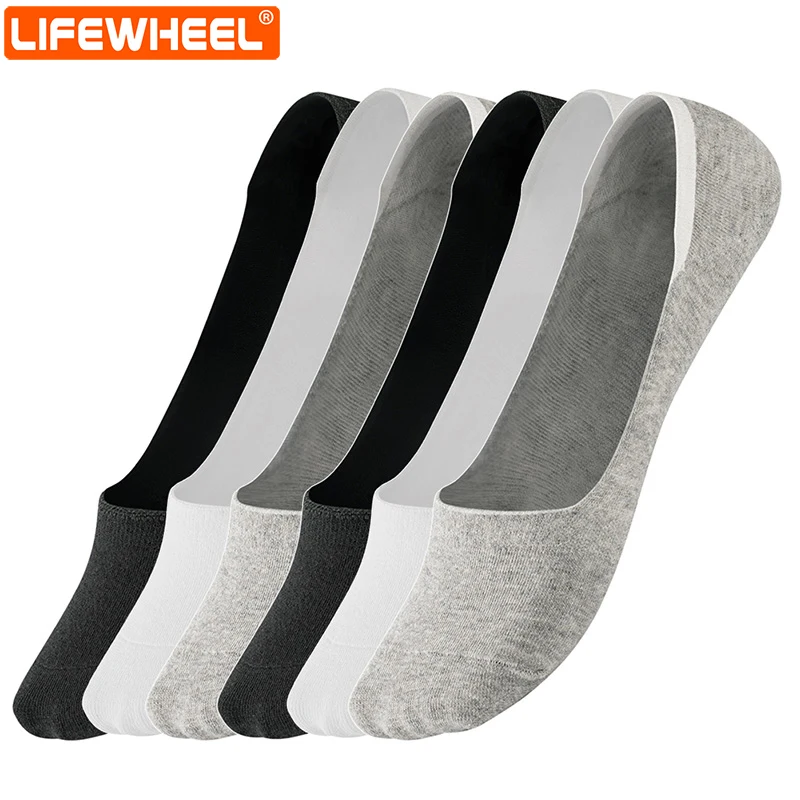 LifeWheel 6Pairs/Pack Fashion Casual Men Socks High Quality Cotton Boat Socks Brief Invisible Slippers Male No Show Sock
LifeWheel 6Pairs/Pack Fashion Casual Men Socks High Quality Cotton Boat Socks Brief Invisible Slippers Male No Show Sock