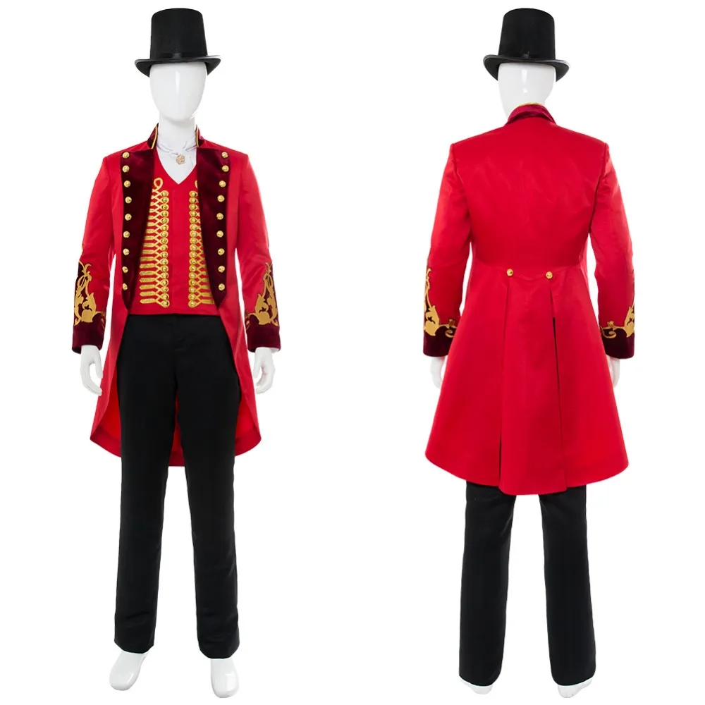 The Greatest Showman P.T. Barnum Cosplay Costume Halloween Barnum Costume Magician Uniform for Men and Women
The Greatest Showman P.T. Barnum Cosplay Costume Halloween Barnum Costume Magician Uniform for Men and Women
