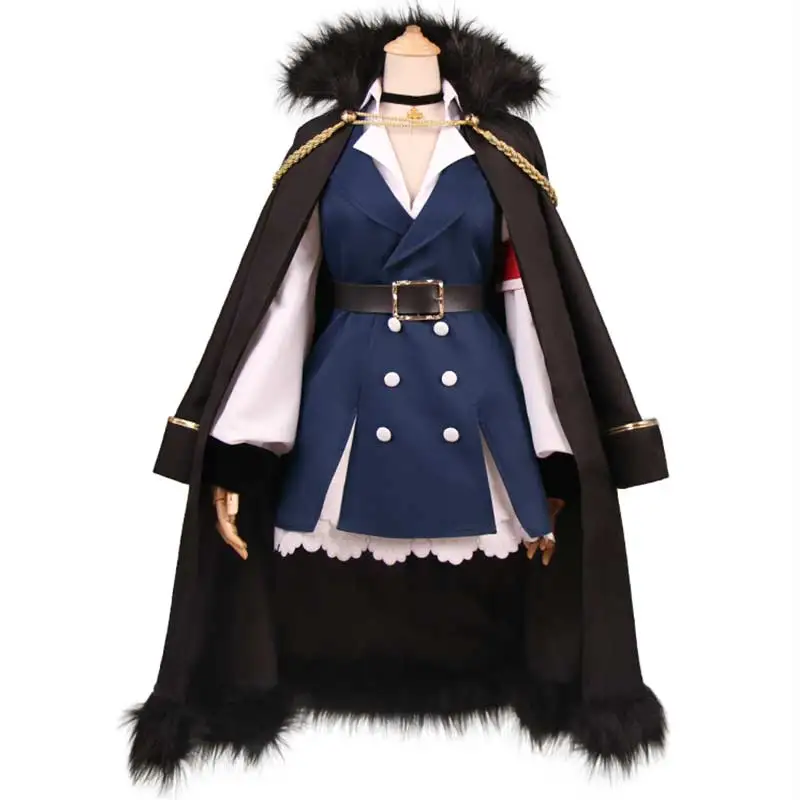 Anime! Girls Frontline Kar98K Battle Suit Uniform Cosplay Costume Custom-made Size For Women Halloween Clothes Free Shipping
Anime! Girls Frontline Kar98K Battle Suit Uniform Cosplay Costume Custom-made Size For Women Halloween Clothes Free Shipping