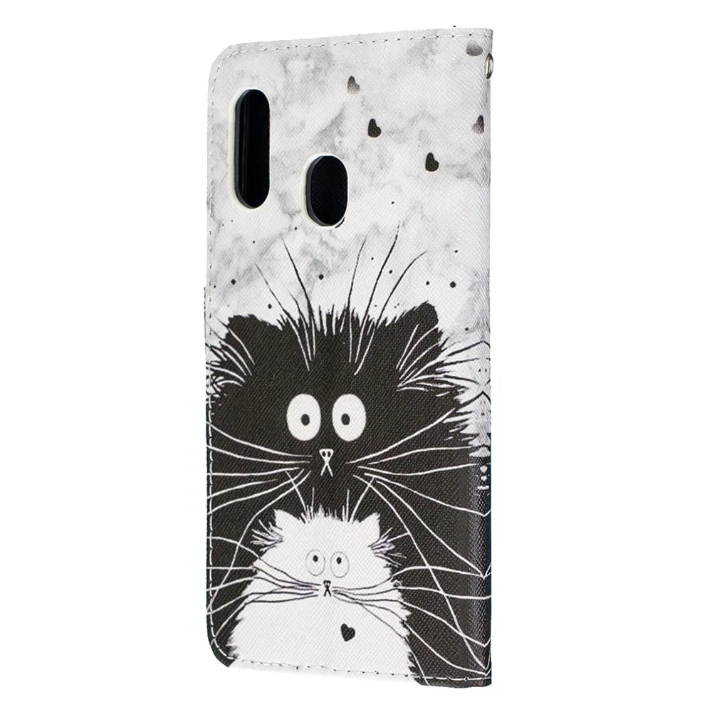 Кожаный чехол для Samsung Galaxy A20E A10 A20 A30 A40 A50 A60 A70 A80 A90 Sasmung M10 M20 M30 M40 флип-чехол |