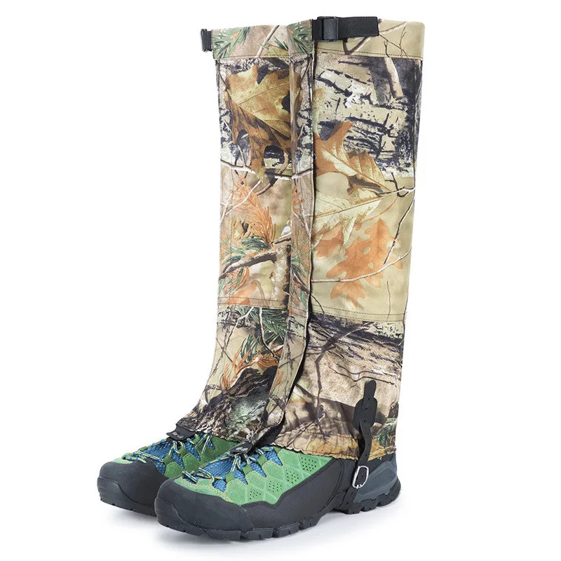 Outdoor Camouflage Legging Gaiter Climbing Accessories Elastic Hiking Skiing Shoe Cover
Outdoor Camouflage Legging Gaiter Climbing Accessories Elastic Hiking Skiing Shoe Cover