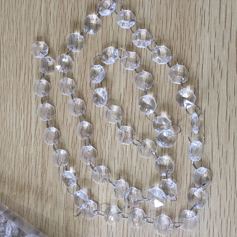 400 meters Free Shipping, Garland 14MM Acrylic Octagonal Beads Garland Strand , Wedding Party Decoration,
400 meters Free Shipping, Garland 14MM Acrylic Octagonal Beads Garland Strand , Wedding Party Decoration,